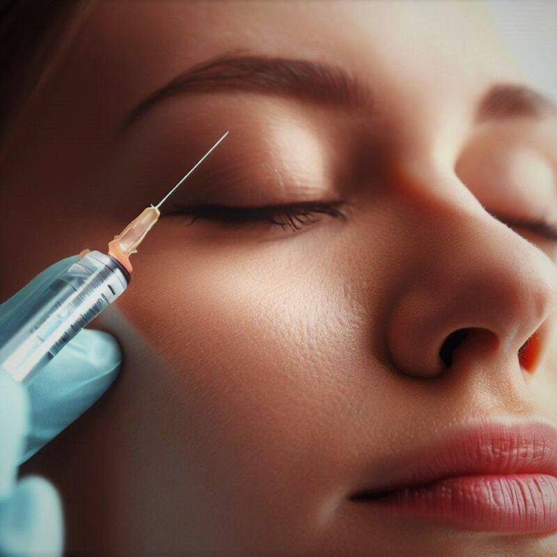 botox injekcia