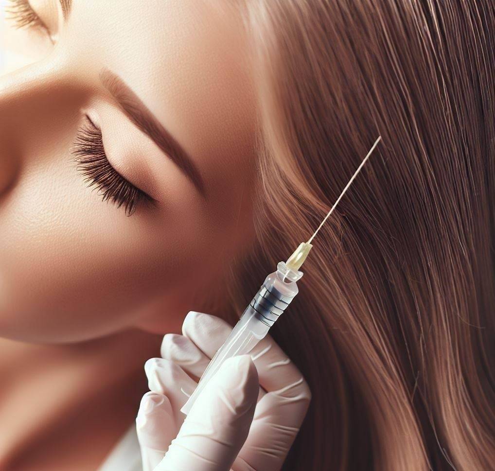 botox na vlasy