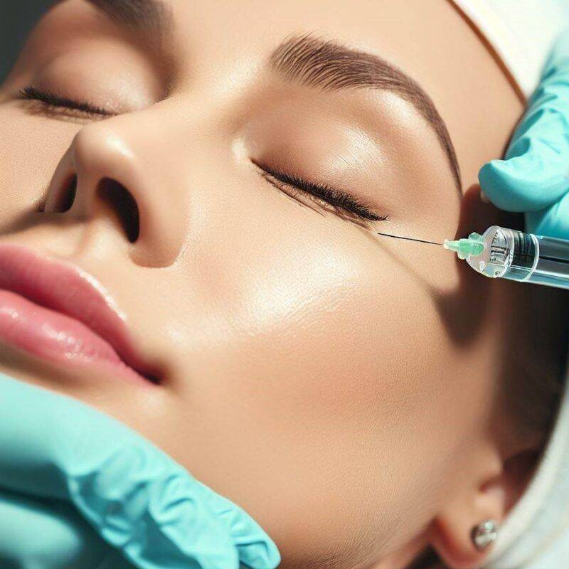 zakrok botox procedury