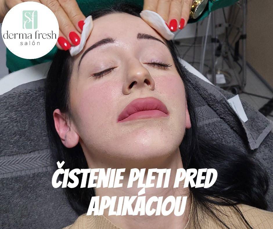 Čistenie pleti pred mezoterapiou