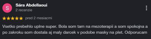 Mezoterapia recenzia