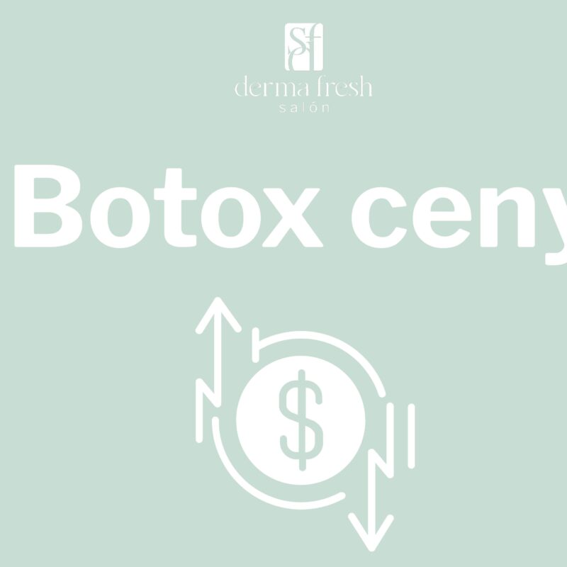 Botox ceny