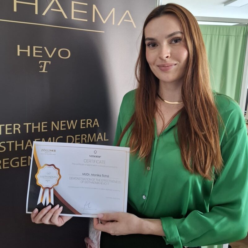 Certifikát odbornosti - Dermafresh